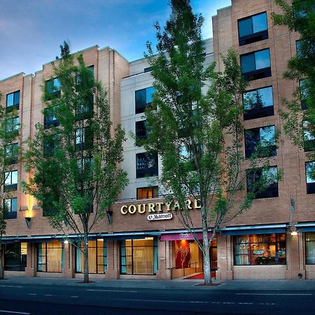 Courtyard Portland Downtown / Convention Center Hotel Luaran gambar