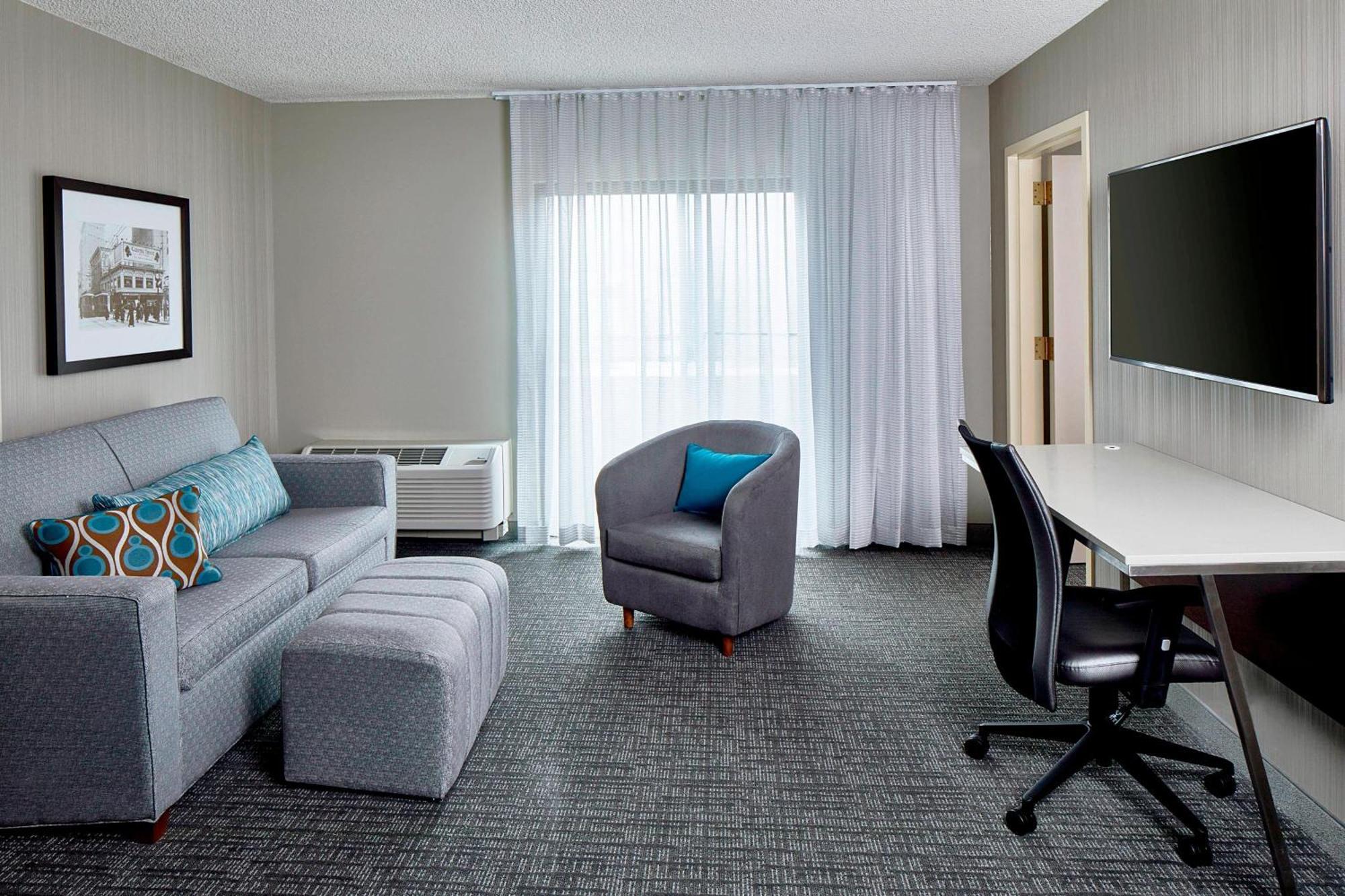 Courtyard Portland Downtown / Convention Center Hotel Luaran gambar