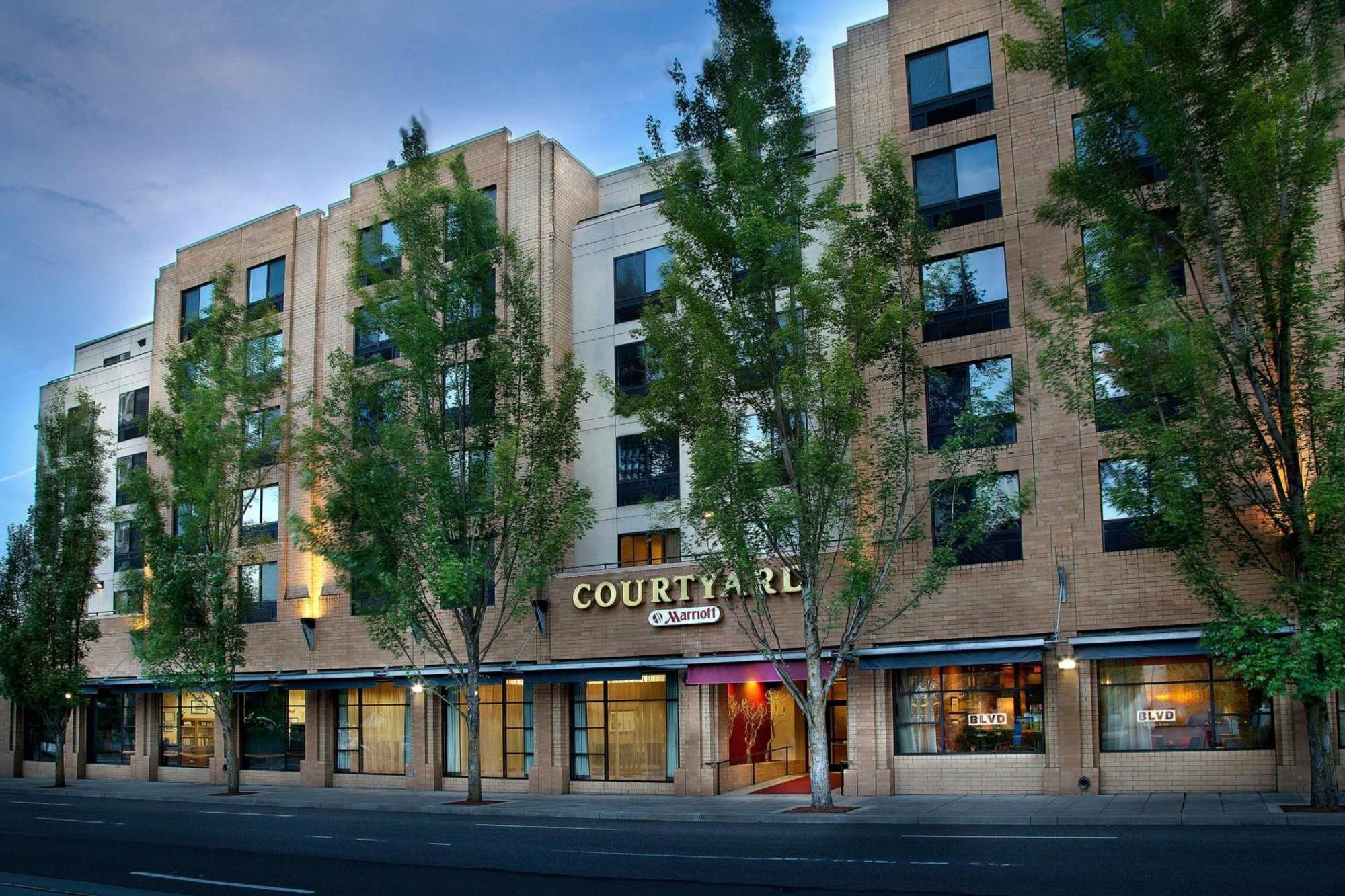 Courtyard Portland Downtown / Convention Center Hotel Luaran gambar